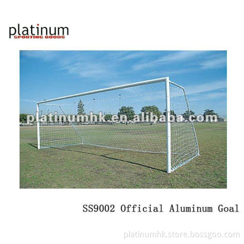 Official Soccer Goal(4", Aluminum)